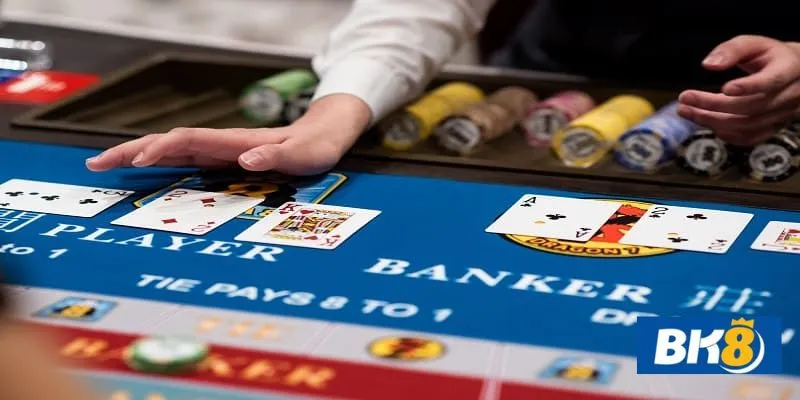 Bài Baccarat BK8 cung cấp từ nhà phát hành nổi tiếng