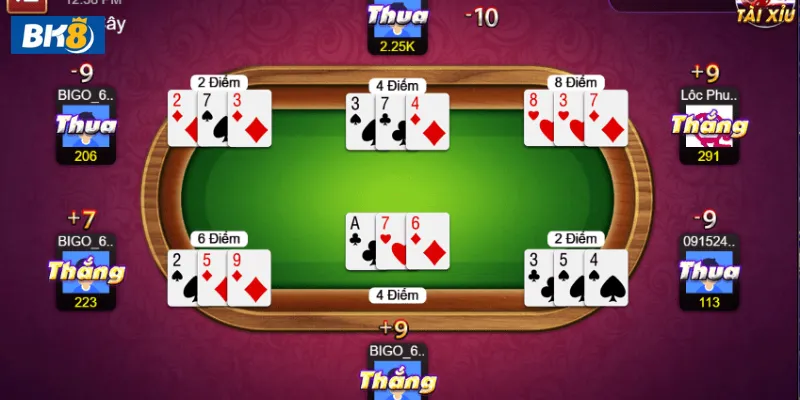 Game bài trực tuyến BK8